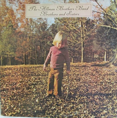 The Allman Brothers Band - Brothers And Sisters (Capricorn Records, CP 0111) · LP · Pitman Pressing, Gatefold
