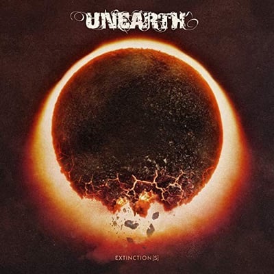 Unearth - Extinction[s] (Century Media, 19075897591) · LP · Yellow [Smoke] [Tiger's Eye] · Limited Edition