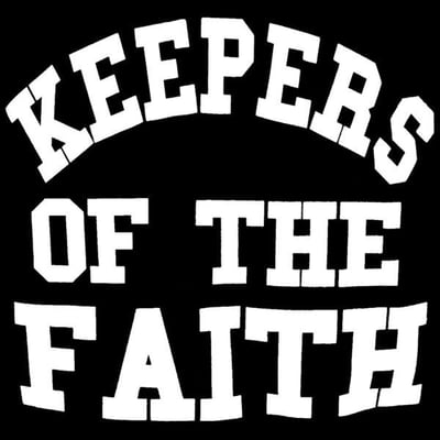 Terror - Keepers Of The Faith (Century Media, 19439782861) · LP · Gold · Limited Edition, Numbered, Reissue