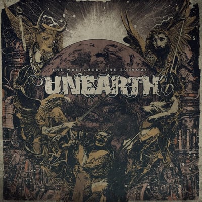Unearth - The Wretched; The Ruinous (Century Media, 19658789561) · LP · Red Smoke, 180g