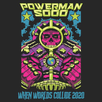 Powerman 5000 - When Worlds Collide (Cleopatra, none) · 7" · Green · Limited Edition