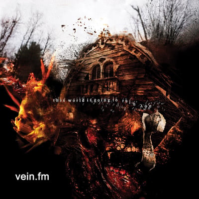 Vein - This World Is Going To Ruin You (Closed Casket Activities, CCA090) · LP · Green (Cloudy Swamp Green)