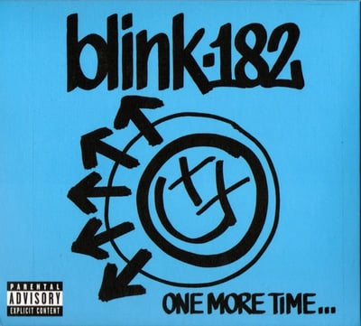 Blink-182 - One More Time... (Columbia, 19658830301) · LP · Clear [Coke Bottle Clear] · Limited Edition