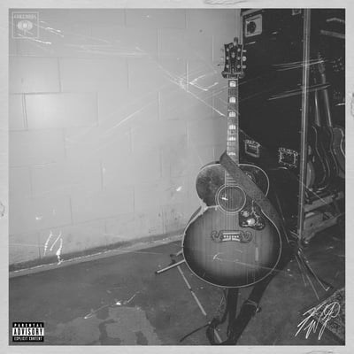 Koe Wetzel - Live from the Damn Near Normal Tour (Columbia Records, 19802905951) · 2xLP · Opaque White