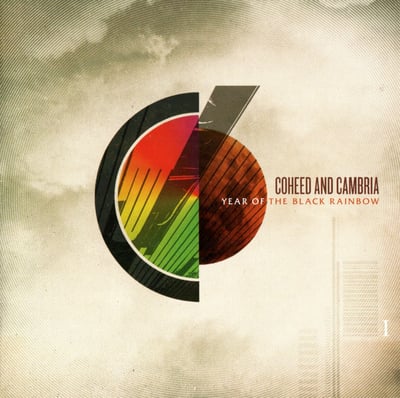 Coheed And Cambria - Year Of The Black Rainbow (Columbia, 88697 52095 1) · 2xLP