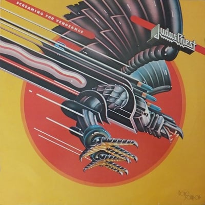 Judas Priest - Screaming For Vengeance (Columbia, FC 38160) · LP · Terre Haute Pressing