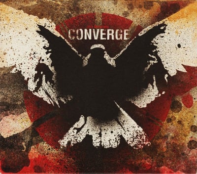 Converge - No Heroes (Deathwish, DWI57) · LP · Black / Gold / Oxblood Mix · Limited Edition, Repress