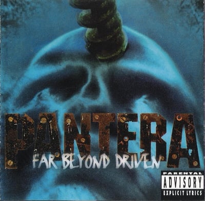 Pantera - Far Beyond Driven (EastWest Records America, R1 92302) · 2xLP · Gatefold, 180-Gram · Record Store Day, Limited Edition, Reissue
