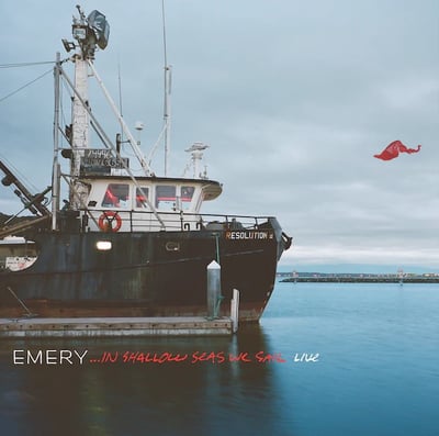 Emery - In Shallow Seas We Sail Live (Emeryland, KB - 030) · LP · Tri-Color · Limited Edition