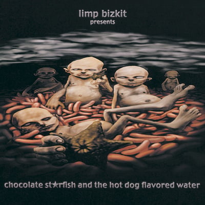 Limp Bizkit - Chocolate Starfish And The Hot Dog Flavored Water (Enjoy The Ride Records, ETR162) · 2xLP · Clear w/ Brown Stripes [Chocolate Starfish] · Deluxe Edition, Reissue