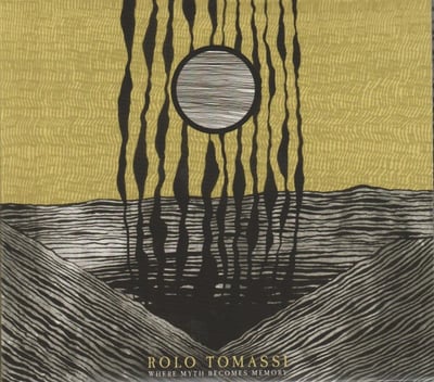 Rolo Tomassi - Where Myth Becomes Memory (eOne, EOM-LP-46553) · 2xLP · Tan & White Marble, 180g · Limited Edition