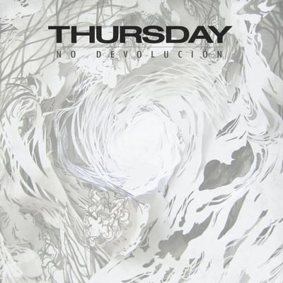 Thursday - No Devolución (Epitaph, 87121-1) · 2xLP + CD · Etched, Limited Edition