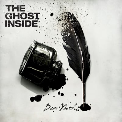 The Ghost Inside - Dear Youth (Epitaph, 87349-1) · LP · Bone w/ Black Splatter · Limited Edition, Repress