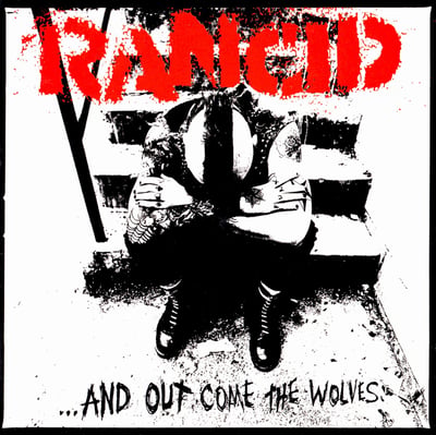 Rancid - ...And Out Come The Wolves (Epitaph, 87441-1) · LP · Neon Orange · Limited Edition, Reissue