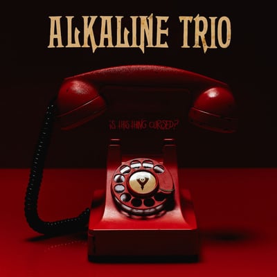 Alkaline Trio - Is This Thing Cursed? (Epitaph, 87631-1) · LP · Red Opaque w/ Black Swirl · Limited Edition
