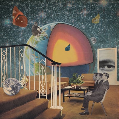 Thank You Scientist - Terraformer (Evil Ink Records, EI304) · 2xLP · Transparent Red / Blue · Limited Edition, Repress