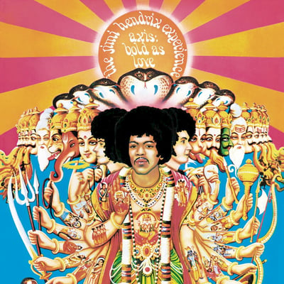 The Jimi Hendrix Experience - Axis: Bold As Love (Experience Hendrix, 88697 62396 1) · LP · 180 Gram · Reissue, Remastered