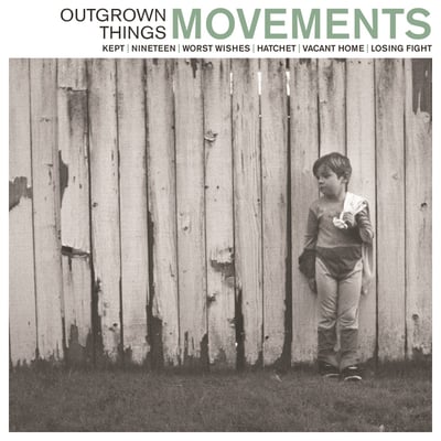 Movements - Outgrown Things (Fearless Records, FRL30218-1) · 10" · Beer · Repress