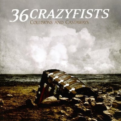 36 Crazyfists - Collisions And Castaways (Ferret Music, FR 77472) · LP · Orange · Limited Edition