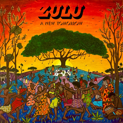 Zulu - A New Tomorrow (Flatspot Records, FSR66) · LP · Orange (RevHQ Exclusive)