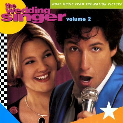 Various - The Wedding Singer Volume 2: More Music From The Motion Picture (Friday Music, FRM-96984) · LP · Translucent Orange · Limited Edition, Reissue