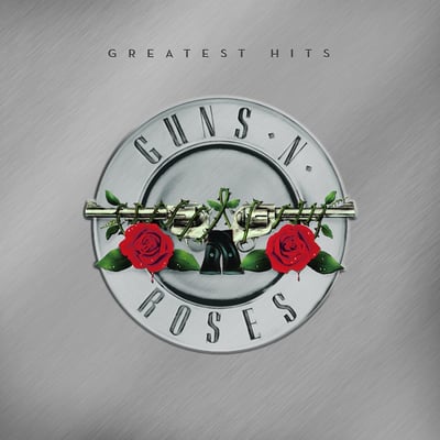 Guns N' Roses - Greatest Hits (Geffen Records, B0032219-01) · 2xLP · Paradise City Splatter · Limited Edition