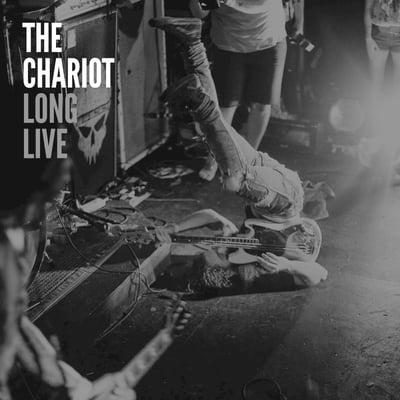 The Chariot - Long Live (Good Fight Music, GFM086) · LP · Clear & Silver Split w/ Black Splatter · Limited Edition