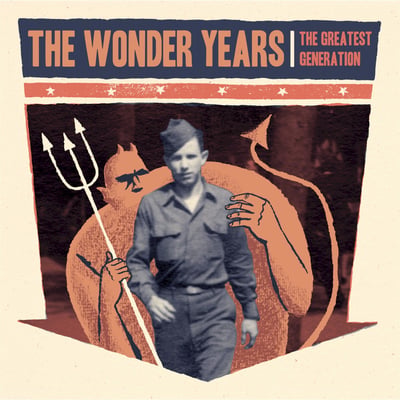 The Wonder Years - The Greatest Generation (Hopeless Records, HR2154-1) · 2xLP · Green In Clear With Black Splatter [Blackbirds On A Highway Sign], 10th Anniversary · Reissue, Repress