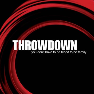 Throwdown - You Don't Have To Be Blood To Be Family (Indecision Records, IND34) · LP · Blood Drop · Repress
