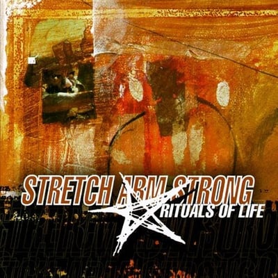 Stretch Arm Strong - Rituals Of Life (Iodine Recordings, IOD-38) · LP · Clear with Blue, Black and White Marble · Numbered, Reissue, Remastered