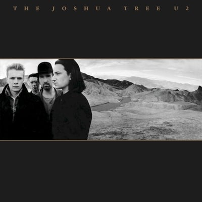 U2 - The Joshua Tree (Island Records, 90581-1) · LP · Gatefold