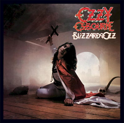 Ozzy Osbourne - Blizzard Of Ozz (Jet Records, JZ 36812) · LP · Terre Haute press