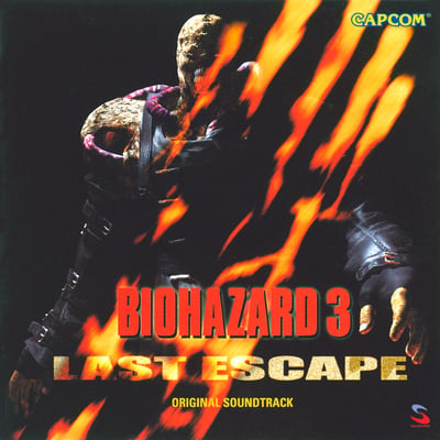 Capcom Sound Team - Resident Evil 3: Nemesis - Original Soundtrack (Laced Records, LMLP043) · 2xLP