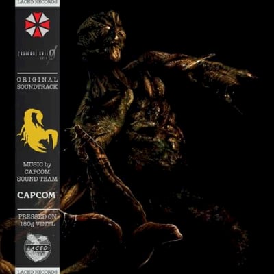 Capcom Sound Team - Resident Evil - Original Soundtrack (Laced Records, LMLP024) · 2xLP