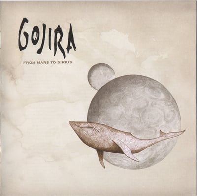 Gojira - From Mars To Sirius (Listenable Records, POSH137) · 2xLP · Limited Edition, Repress