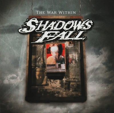 Shadows Fall - The War Within (M-Theory Audio, M-114-1) · LP · Blue / Grey Swirl · Record Store Day, Limited Edition, Reissue
