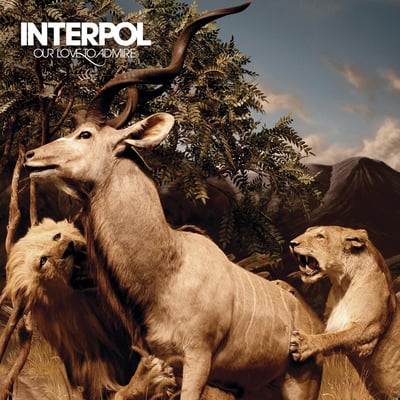 Interpol - Our Love To Admire (Matador, OLE-1504-LP) · 2xLP · Blue Sky, Gatefold · Limited Edition, Reissue