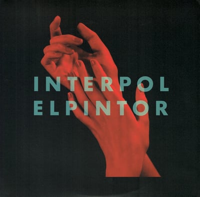 Interpol - El Pintor (Matador, OLE-1069-8) · LP · White