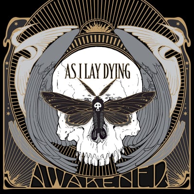 As I Lay Dying - Awakened (Metal Blade Records, 3984-15139-1) · LP · Gold · Limited Edition
