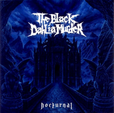 The Black Dahlia Murder - Nocturnal (Metal Blade Records, 3984-25033-1) · LP · Bi-color Blue/White · Limited Edition, Reissue