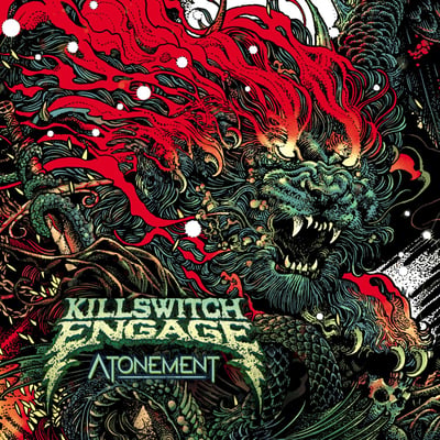 Killswitch Engage - Atonement (Metal Blade Records, 3984-15651-1) · LP · Red Solid · Limited Edition