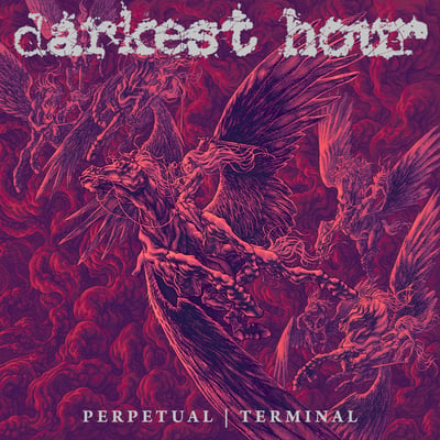 Darkest Hour - Perpetual | Terminal (MNRK Heavy, MNK-LP-401857) · LP · Pink [Baby]