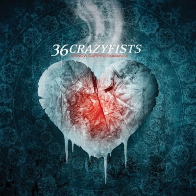 36 Crazyfists - A Snow Capped Romance (Music On Vinyl, MOVLP2214) · LP · 180g, Red · Limited Edition, Numbered