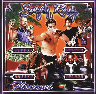 Sugar Ray - Floored (Music On Vinyl, MOVLP3184) · LP · Green (Translucent) · Limited Edition, Numbered