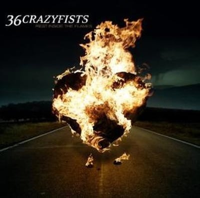 36 Crazyfists - Rest Inside The Flames (Music On Vinyl, MOVLP2352) · LP · Gold, White & Transparent Green Mixed · Limited Edition, Numbered, Reissue