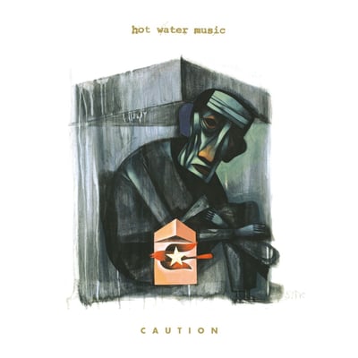 Hot Water Music - Caution (No Idea Records, NIR-132) · LP · Red/ Magenta Mix · Repress