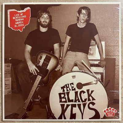 The Black Keys - Live At Beachland Tavern March 31, 2002 (Nonesuch, 075597908695) · LP · Tangerine · Record Store Day, Limited Edition, Reissue