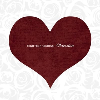 Eighteen Visions - Obsession (Not On Label (Eighteen Visions Self-released), 18V-006) · 2xLP · Black Alternate Cover · Limited Edition, Numbered