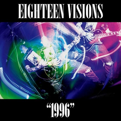 Eighteen Visions - 1996 (Not On Label (Eighteen Visions Self-released), 18V-3) · LP · Variant D: Transparent Highlighter Yellow with Neon Green Burst · Limited Edition, Numbered