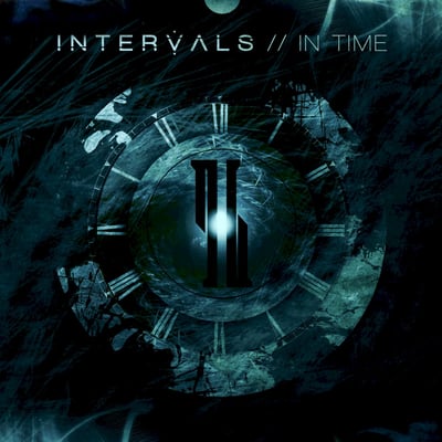 Intervals - In Time (Not On Label (Intervals Self-released), none) · 12" · Purple w/ Blue & Black Splatter · Limited Edition, Remastered